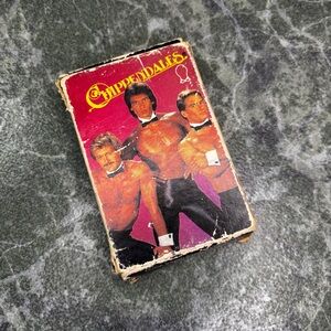 Chippendales 1986 Full Deck of Male Photos on Playing Cards